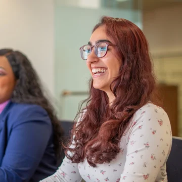 Media item displaying Law Students