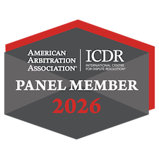 Badge for American Arbitration Association