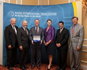 ME International Trade Center's Service Provider of the Year