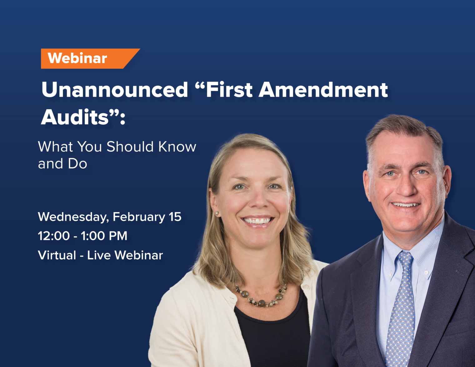 Unannounced "First Amendment Audits" What You Should Know and Do