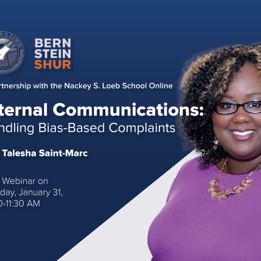 Talesha Saint-Marc Hosts Free Course for HR Professionals on Handling Bias-Based Complaints