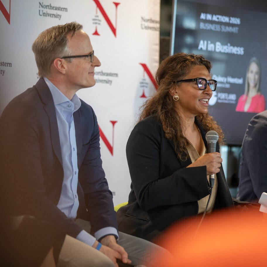 Bernstein Shur CEO Kaveri Subbarao Nauhaus Joins Roux Institute Panel on AI and the Future of Professional Services
